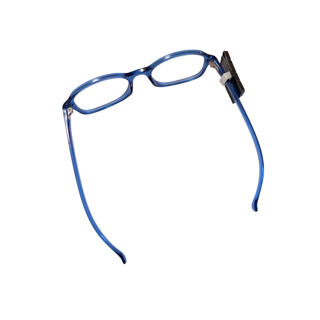 Game Over Video Game Glasses Charm | Fun Eyeglass Accessory for Kids