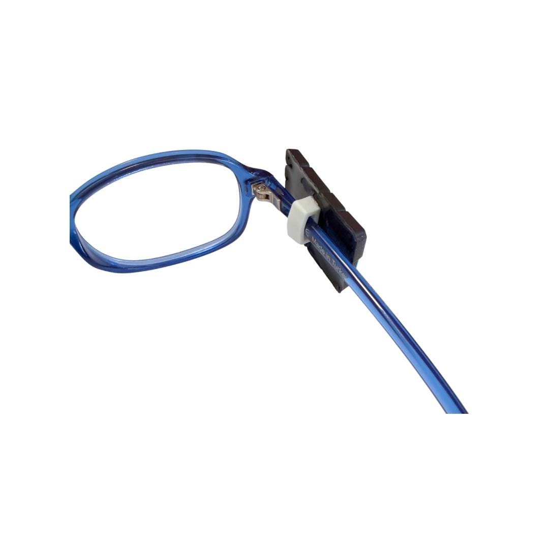Game Over Video Game Glasses Charm | Fun Eyeglass Accessory for Kids