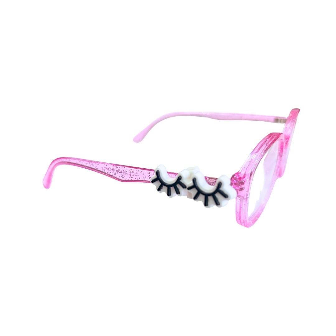 Lashes Glasses Charm | Fun Kids Eyeglass Accessory