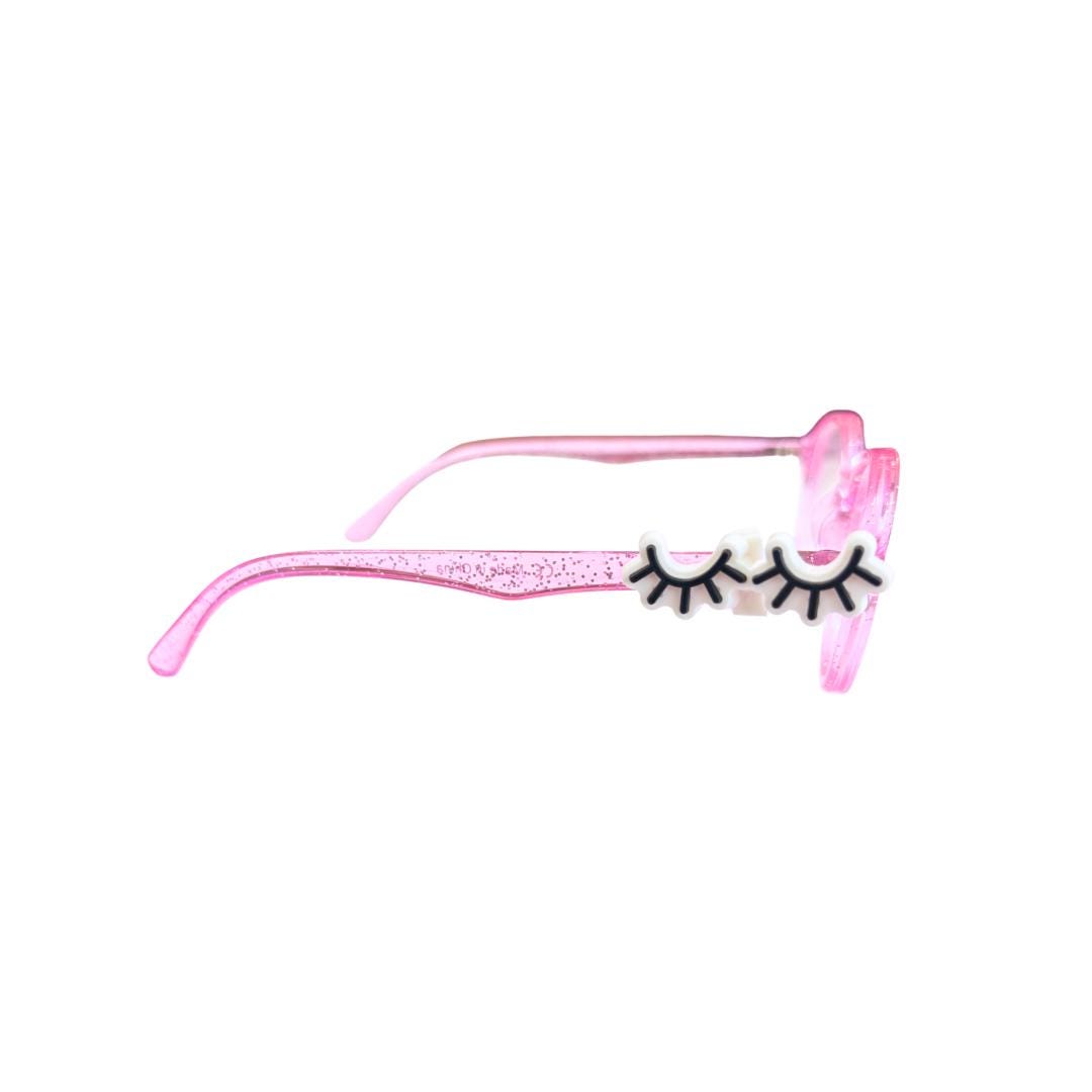 Lashes Glasses Charm | Fun Kids Eyeglass Accessory