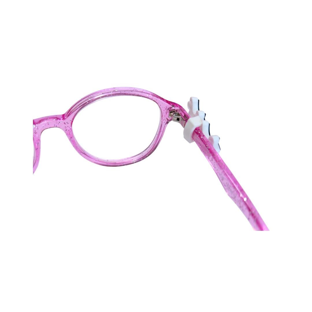 Lashes Glasses Charm | Fun Kids Eyeglass Accessory
