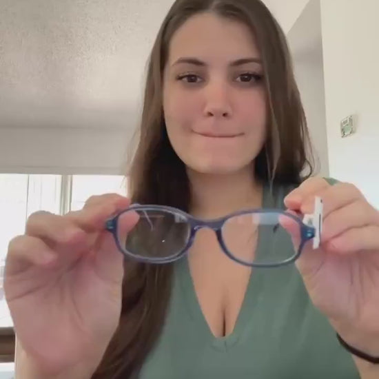 Rocket Eyeglass Charm for Kids: Personalized Glasses Accessory