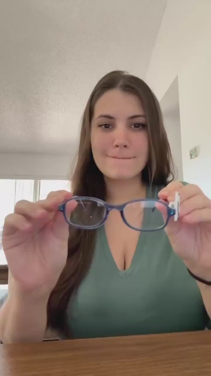 Rocket Eyeglass Charm for Kids: Personalized Glasses Accessory
