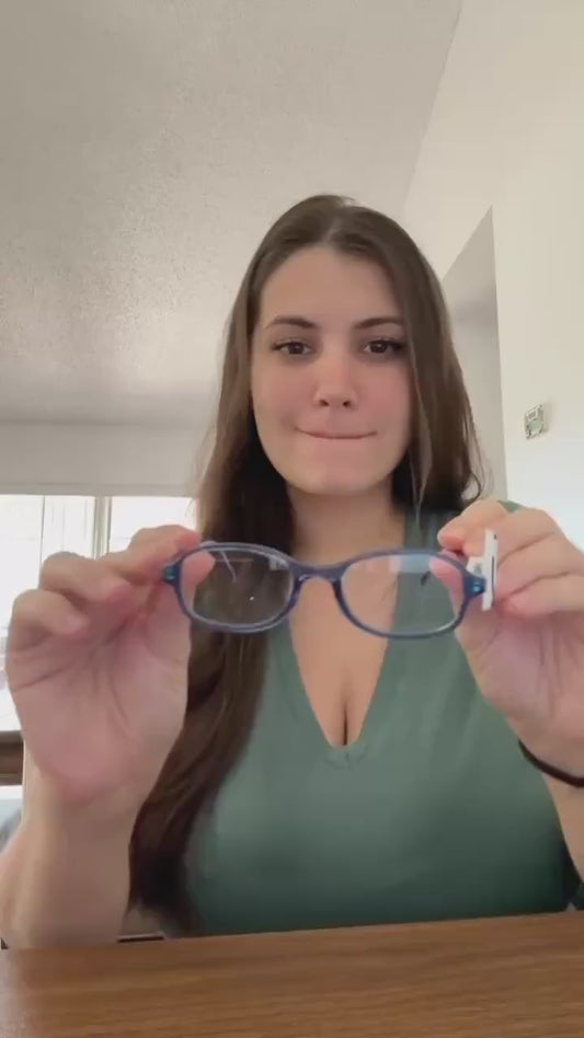 Rocket Eyeglass Charm for Kids: Personalized Glasses Accessory