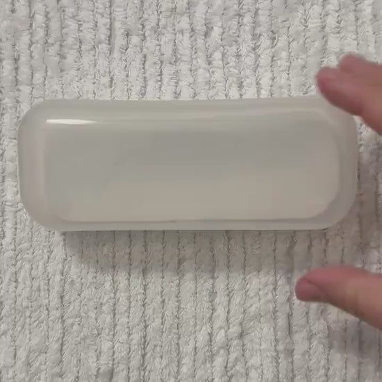 Large Hard Plastic Glasses Case: Protective Eyewear Storage