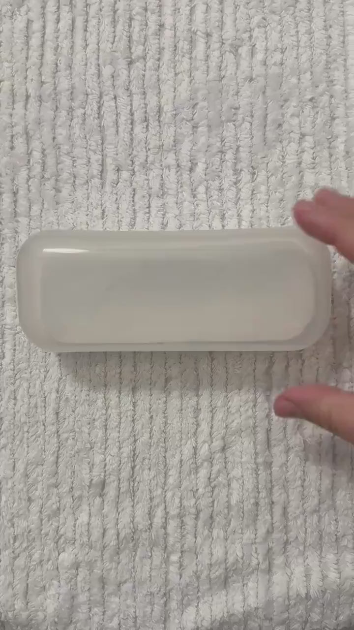 Large Hard Plastic Glasses Case: Protective Eyewear Storage