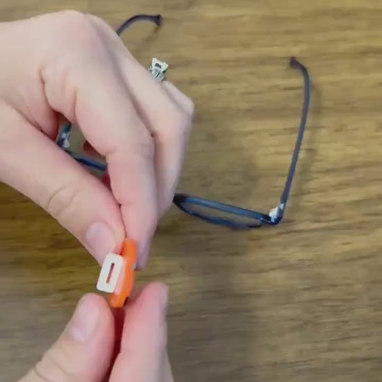 Airplane Eyeglass Charm for Kids: Fun Glasses Accessory